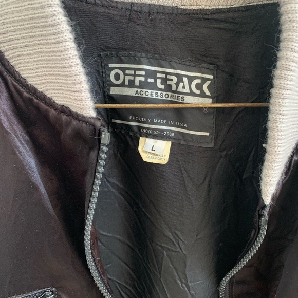 Off track race jacket - Picture 3 of 6